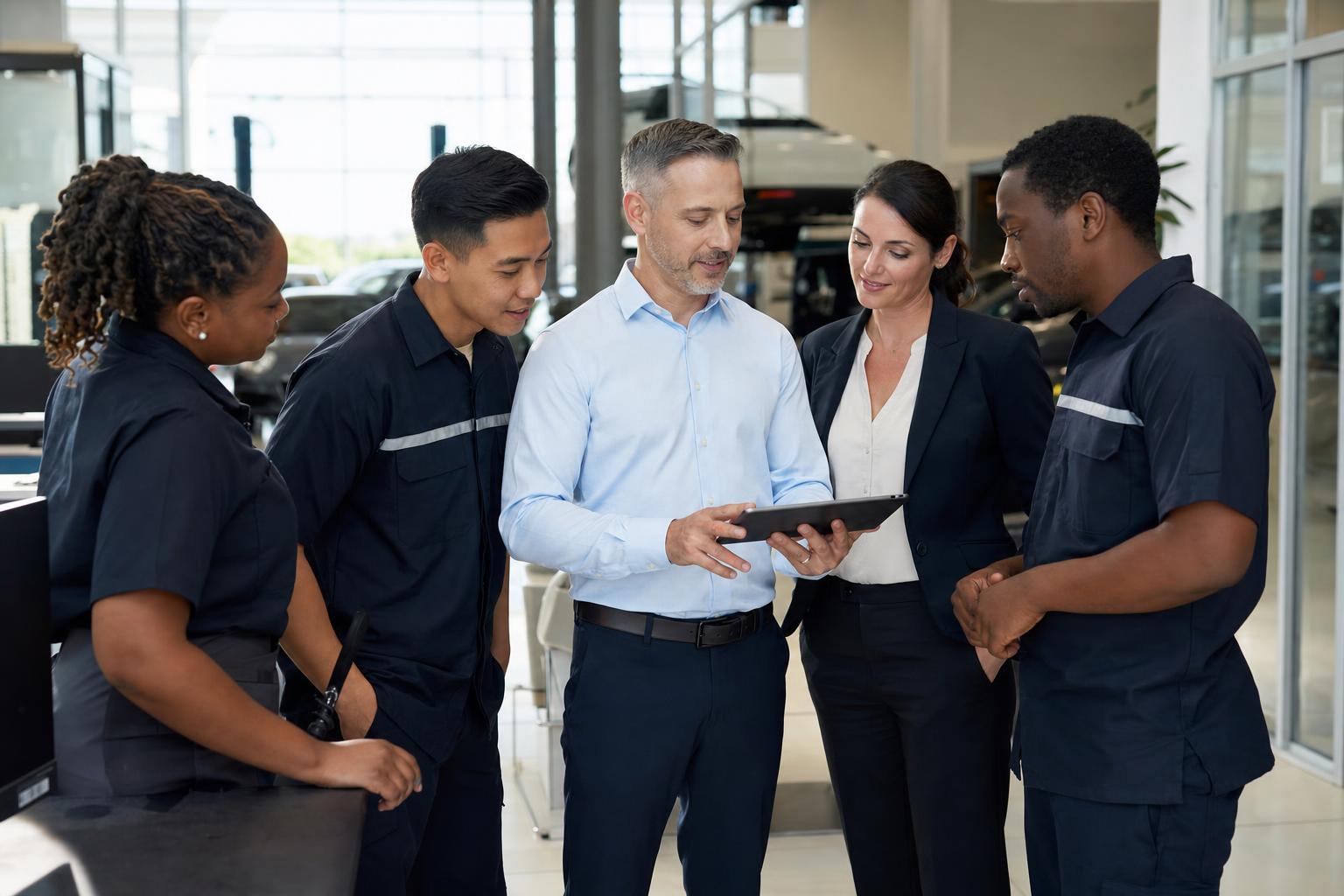 Dealership Manager Consistency: The Missing Lever for Frontline Engagement