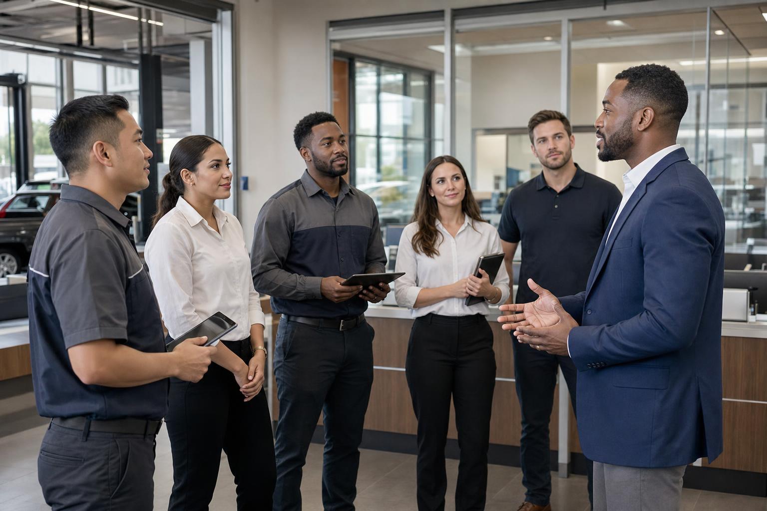 Automotive Frontline Engagement: A Practical Playbook for Dealership Groups