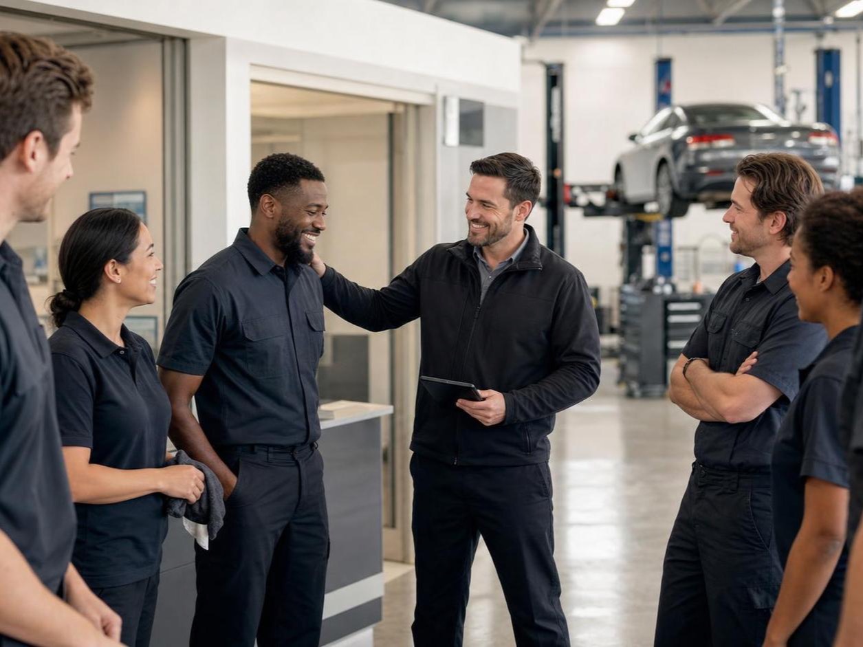Dealership Service Department Retention: Recognition for Advisors and Technicians